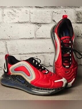 Nike Air Max 720 Undercover University Red Sneakers Mens 10.5